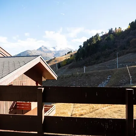 Méribel: Proche Pistes, 2 Chambres, Cuisine équipée - Fr-1-355-13 Appartamento